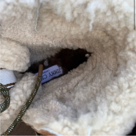 jimmy choo eshe hiker boots 39 new - Picture 3 of 4